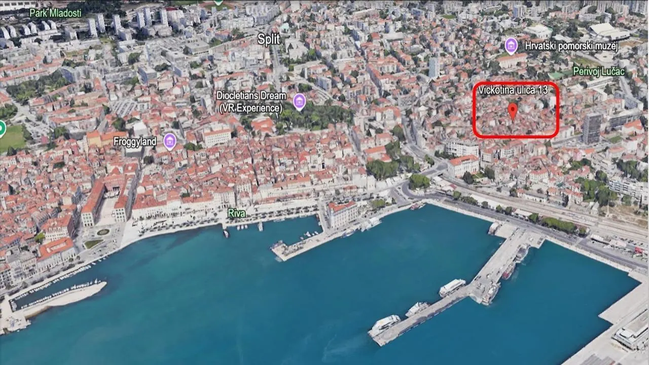 Studio Apartments Petar In Old Part Of Town Split Croatie